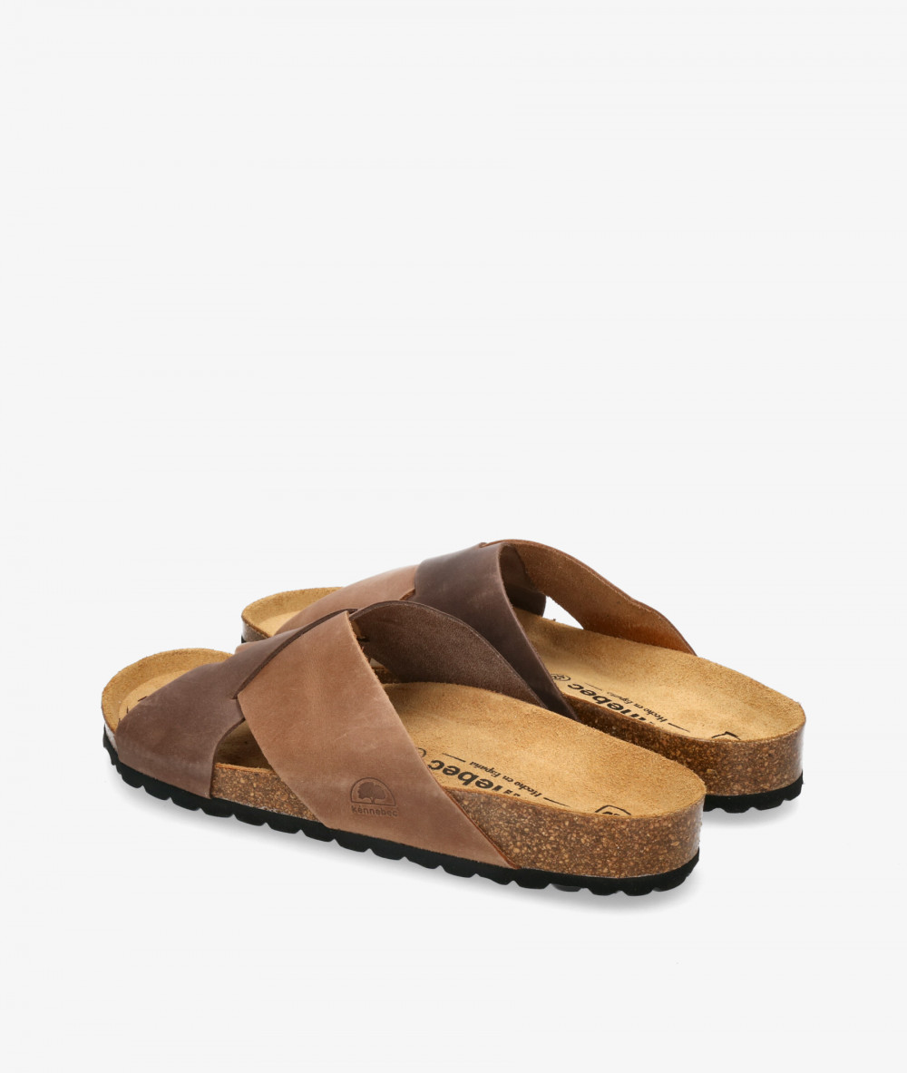 Kénnebec Sandals  700016 in brown Kénnebec Sandals  700016 in brown