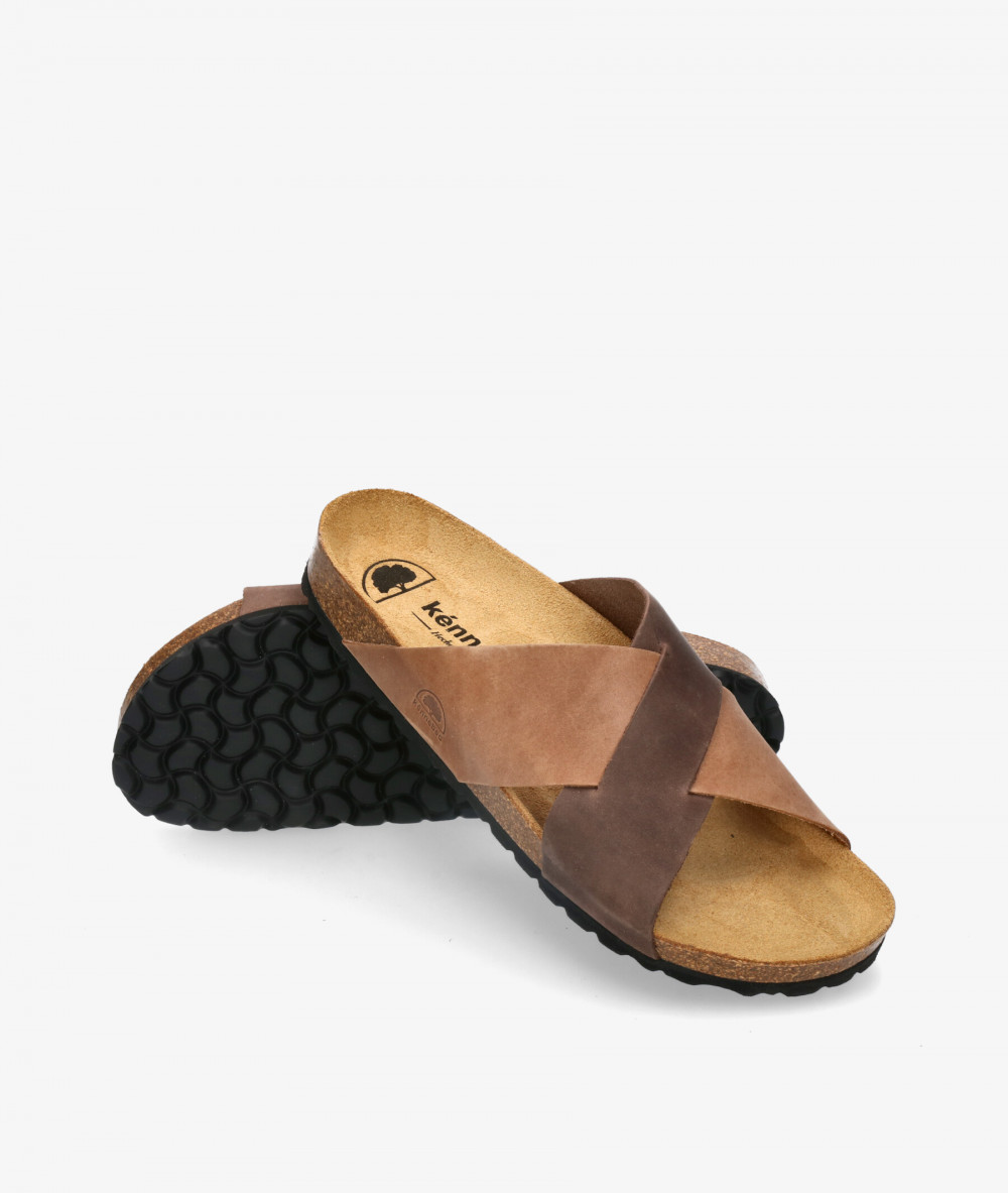 Kénnebec Sandals  700016 in brown Kénnebec Sandals  700016 in brown