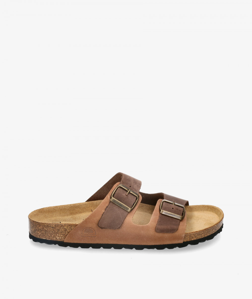 Kénnebec Sandals  700015 in brown Kénnebec Sandals  700015 in brown