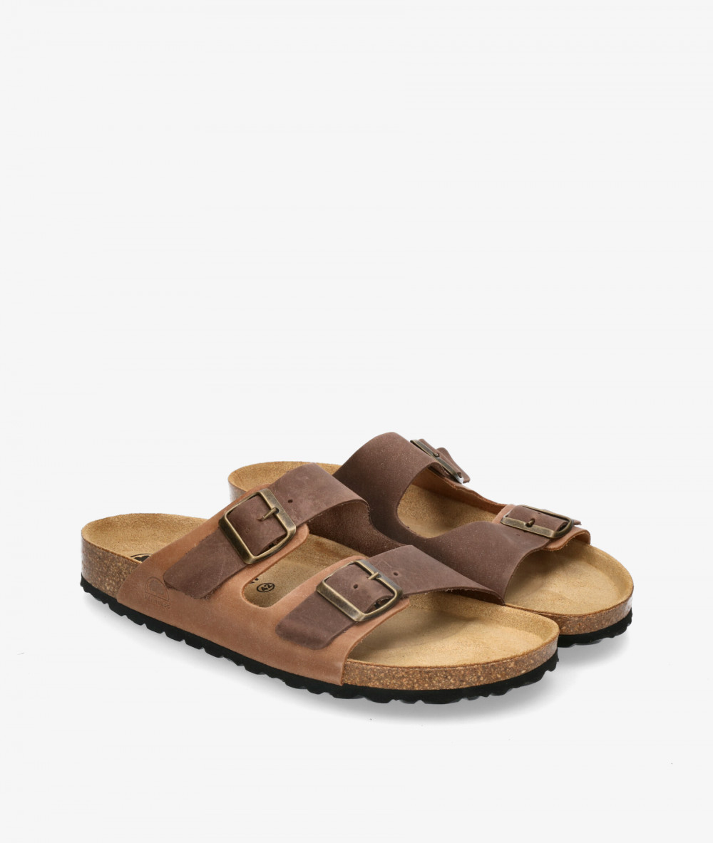 Kénnebec Sandals  700015 in brown Kénnebec Sandals  700015 in brown