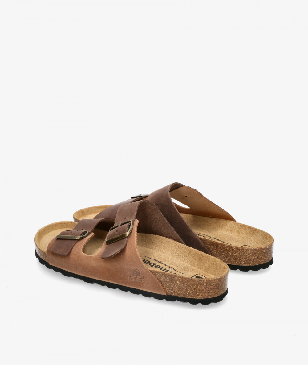 Kénnebec Sandals  700015 in brown Kénnebec Sandals  700015 in brown
