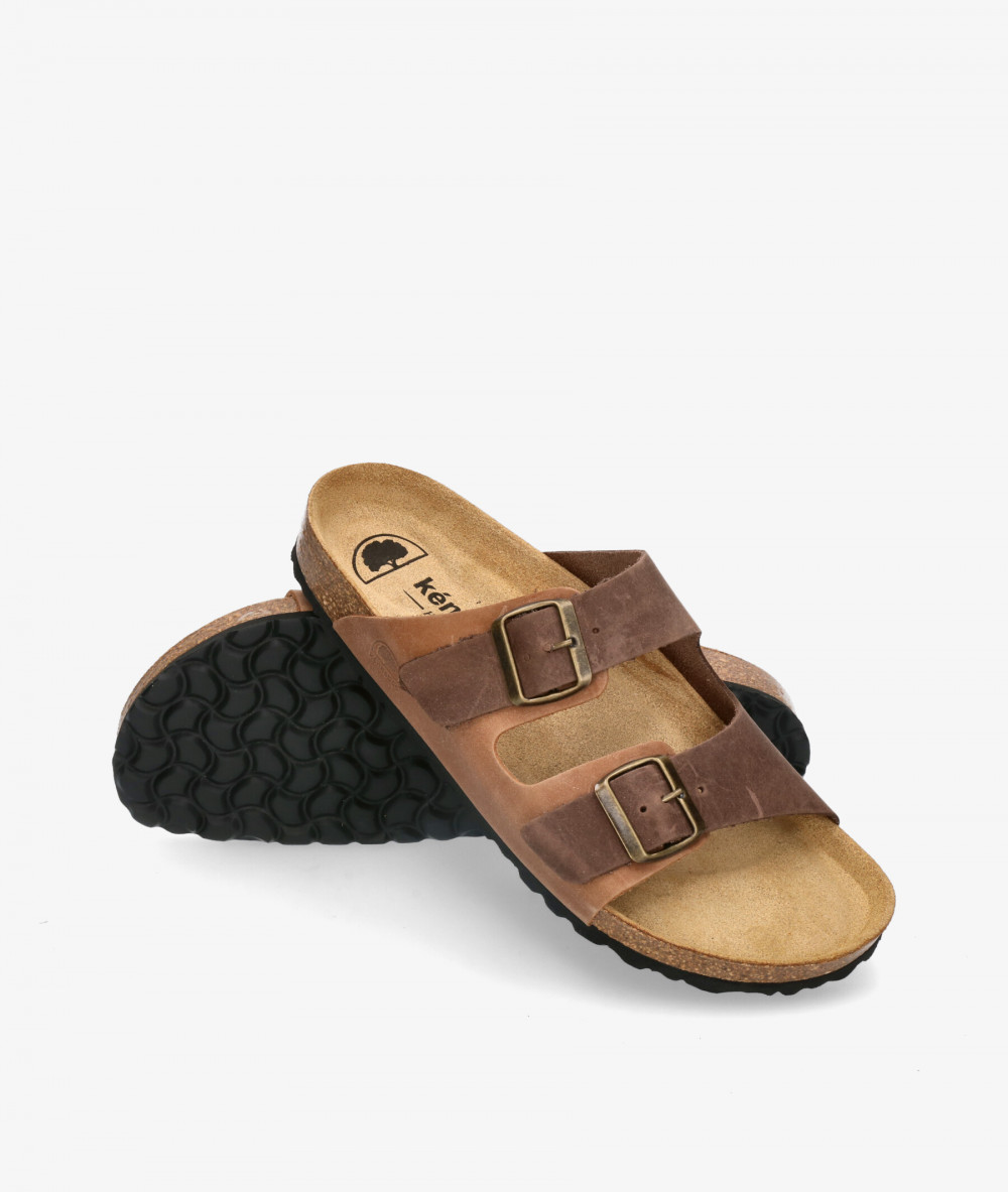 Kénnebec Sandals  700015 in brown Kénnebec Sandals  700015 in brown