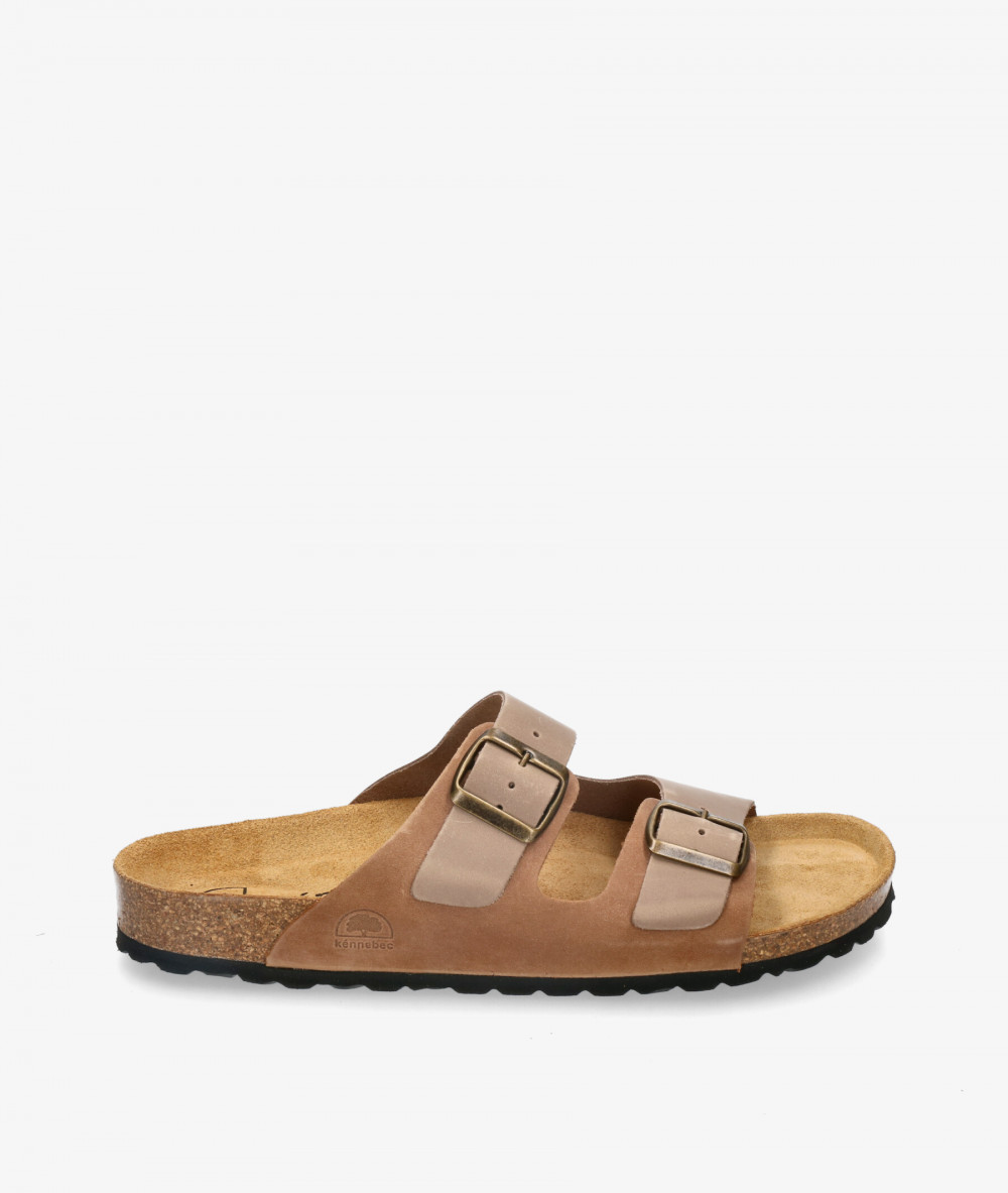 Kénnebec Sandals  700015 in taupe Kénnebec Sandals  700015 in taupe