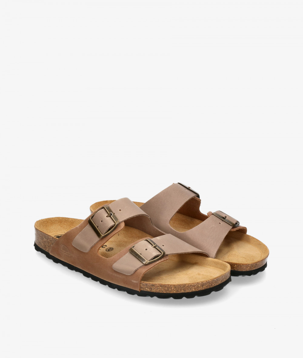 Kénnebec Sandals  700015 in taupe Kénnebec Sandals  700015 in taupe