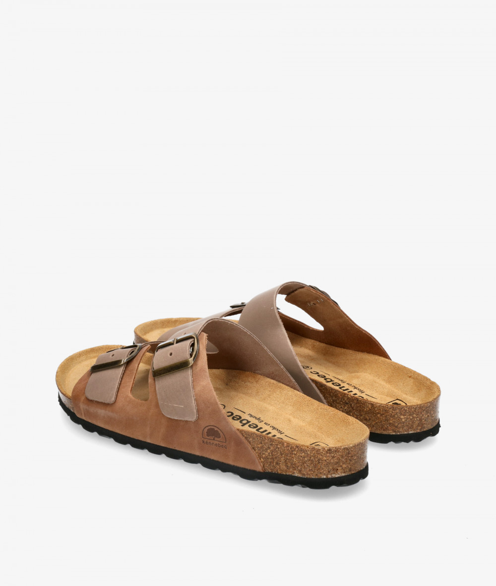 Kénnebec Sandals  700015 in taupe Kénnebec Sandals  700015 in taupe