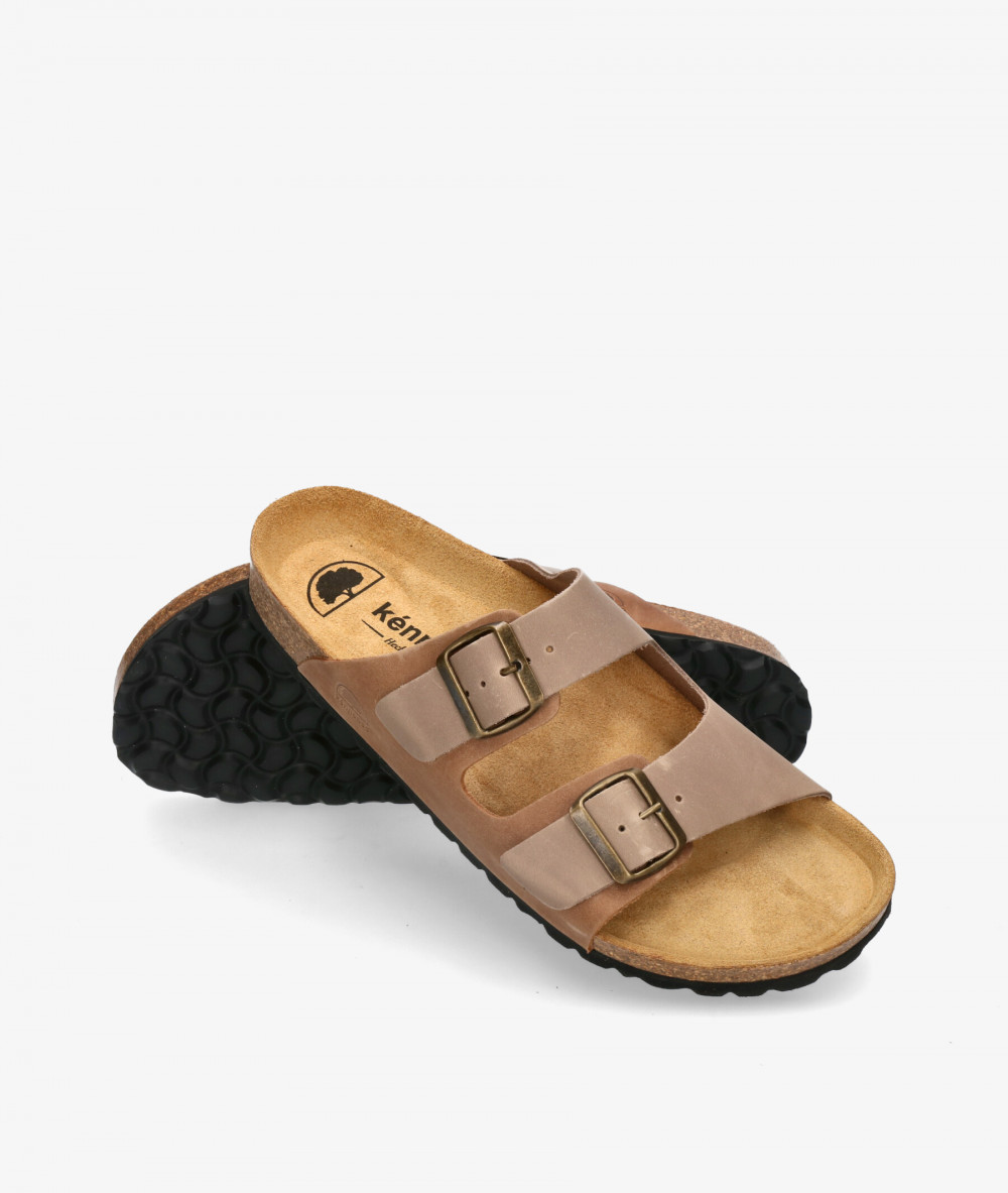 Kénnebec Sandals  700015 in taupe Kénnebec Sandals  700015 in taupe