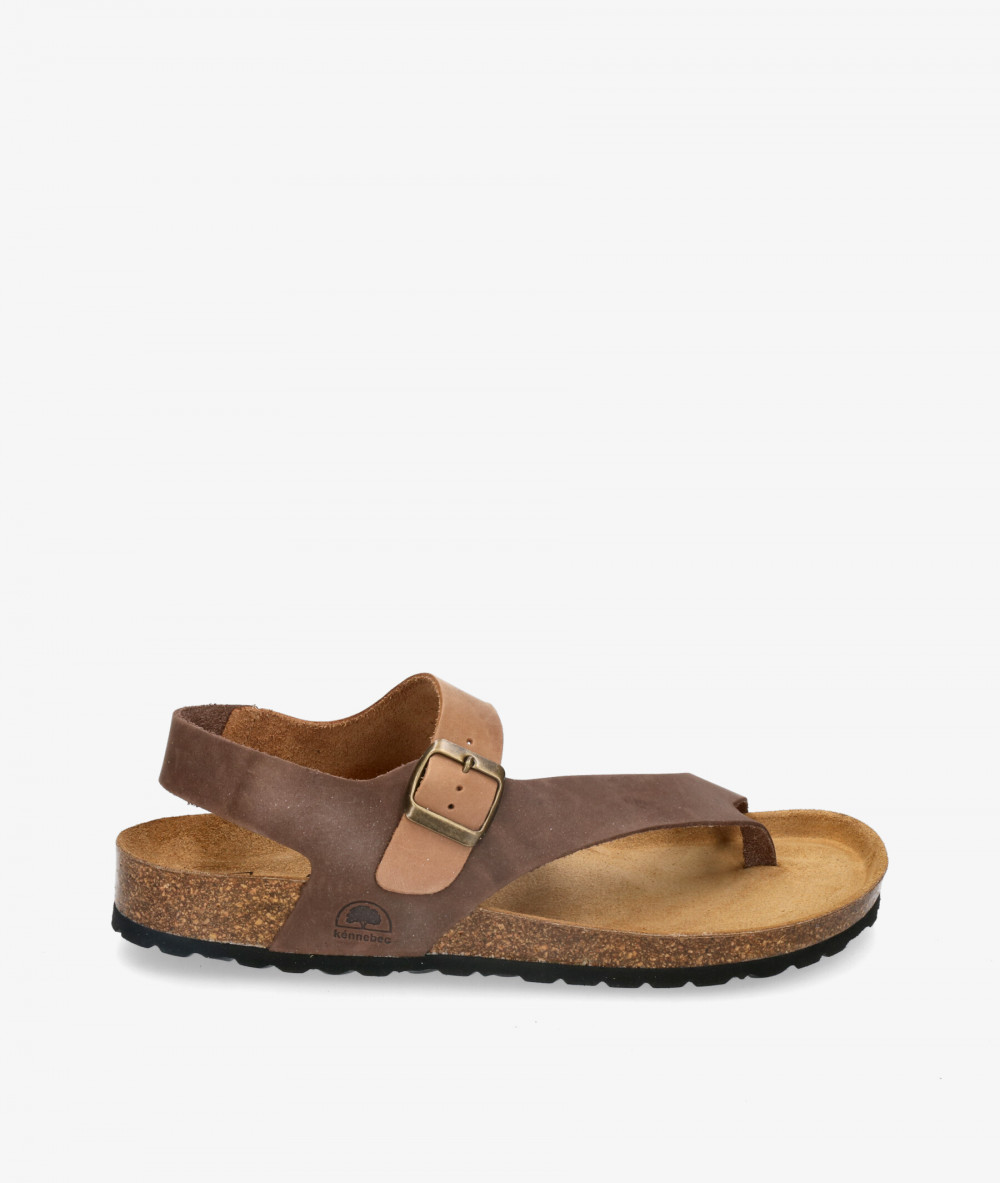 Kénnebec Sandals  700020T in brown Kénnebec Sandals  700020T in brown
