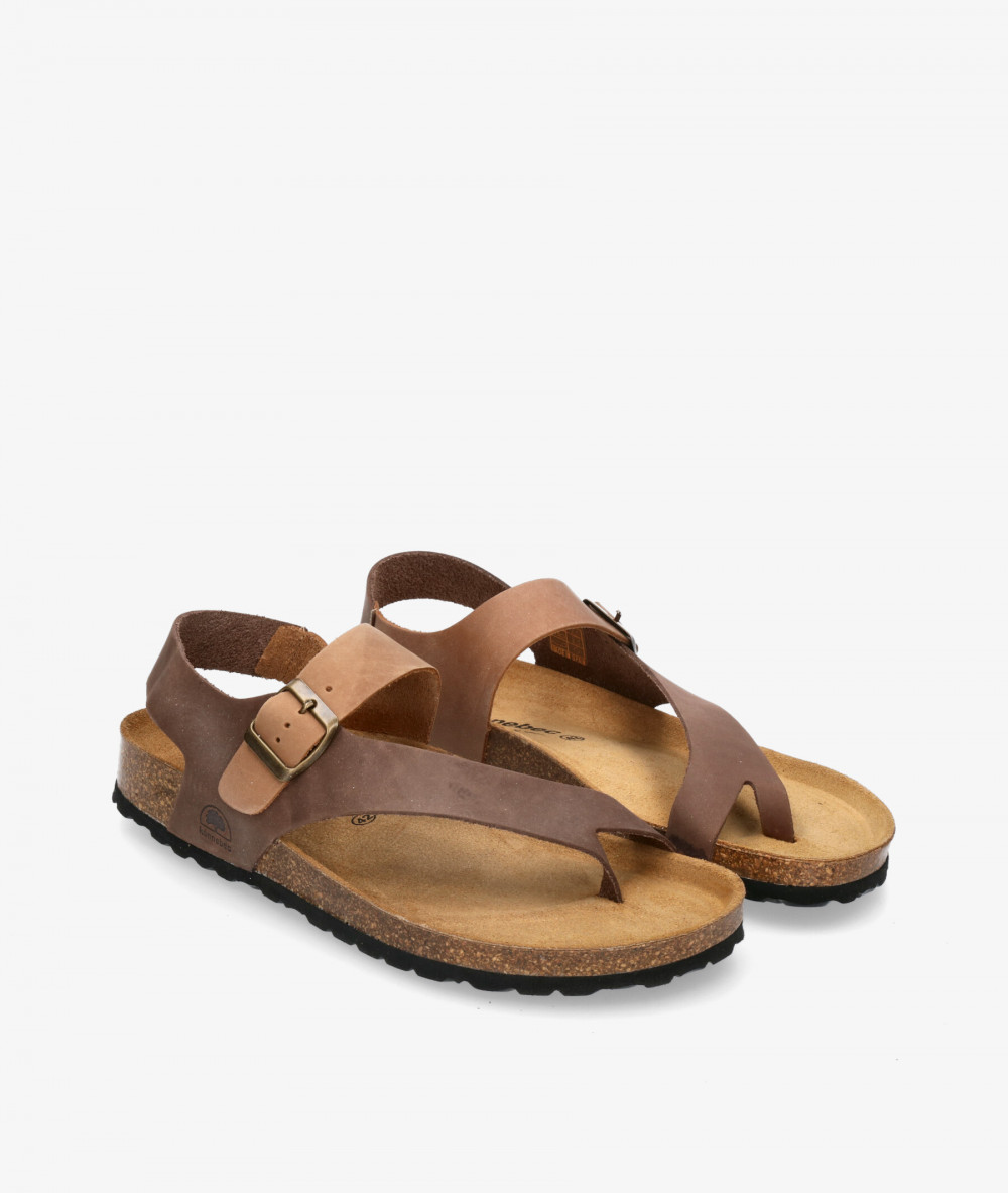 Kénnebec Sandals  700020T in brown Kénnebec Sandals  700020T in brown