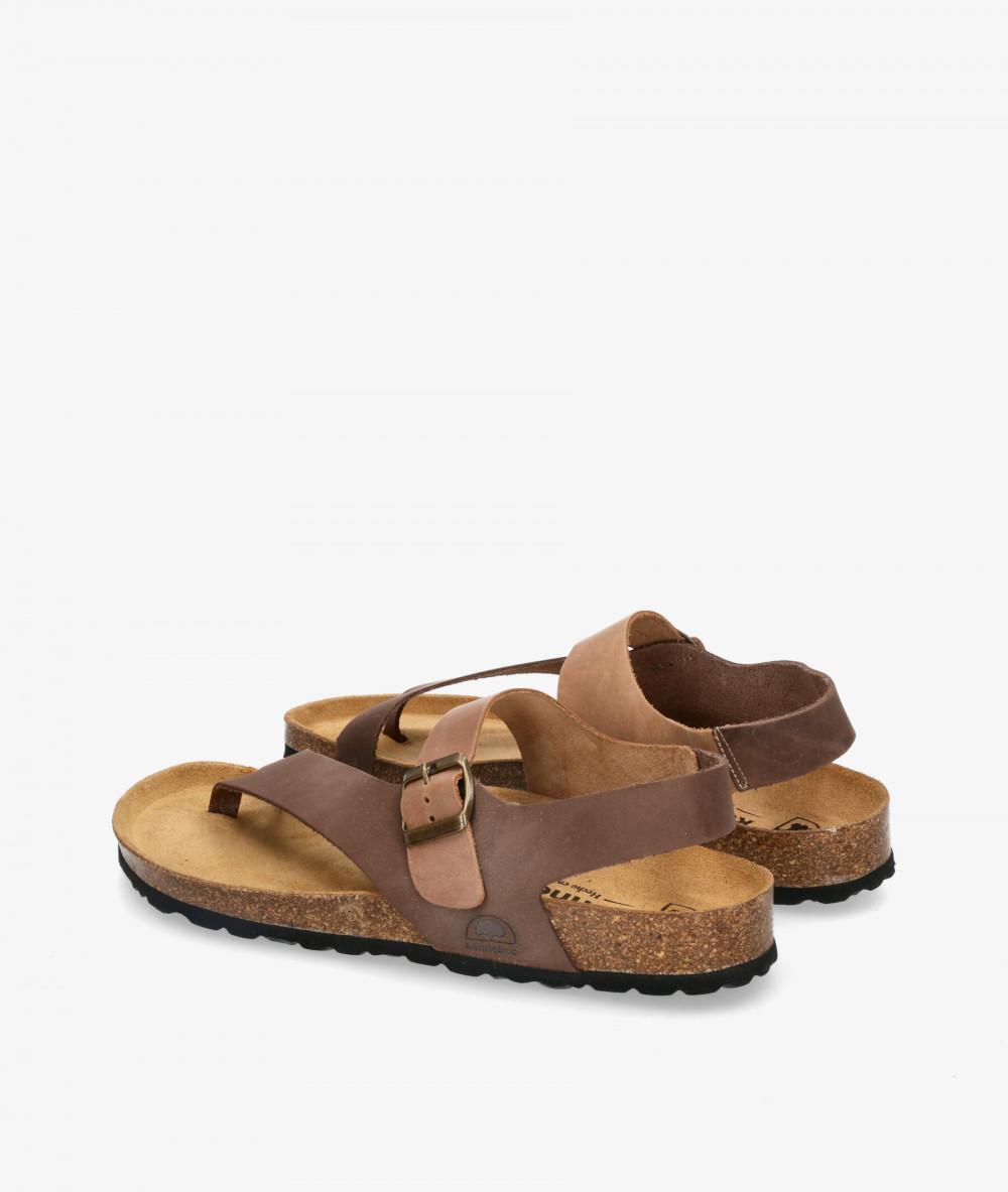 Kénnebec Sandals  700020T in brown Kénnebec Sandals  700020T in brown