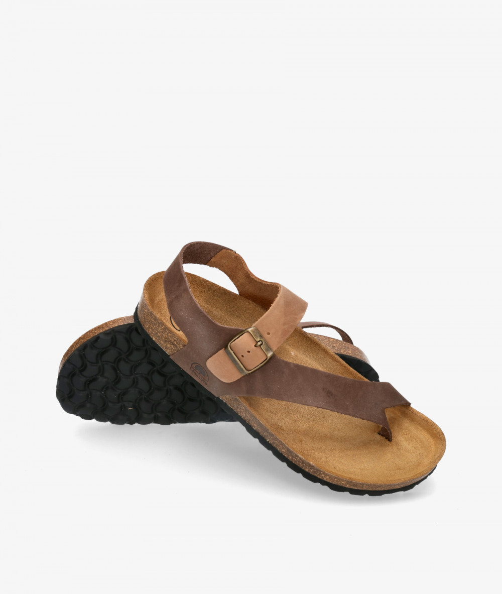Kénnebec Sandals  700020T in brown Kénnebec Sandals  700020T in brown