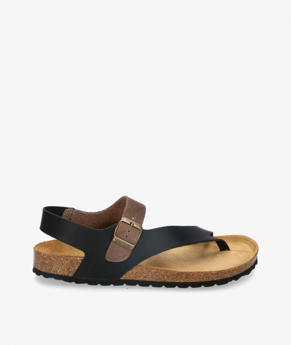 Kénnebec Sandals  700020T in black Kénnebec Sandals  700020T in black