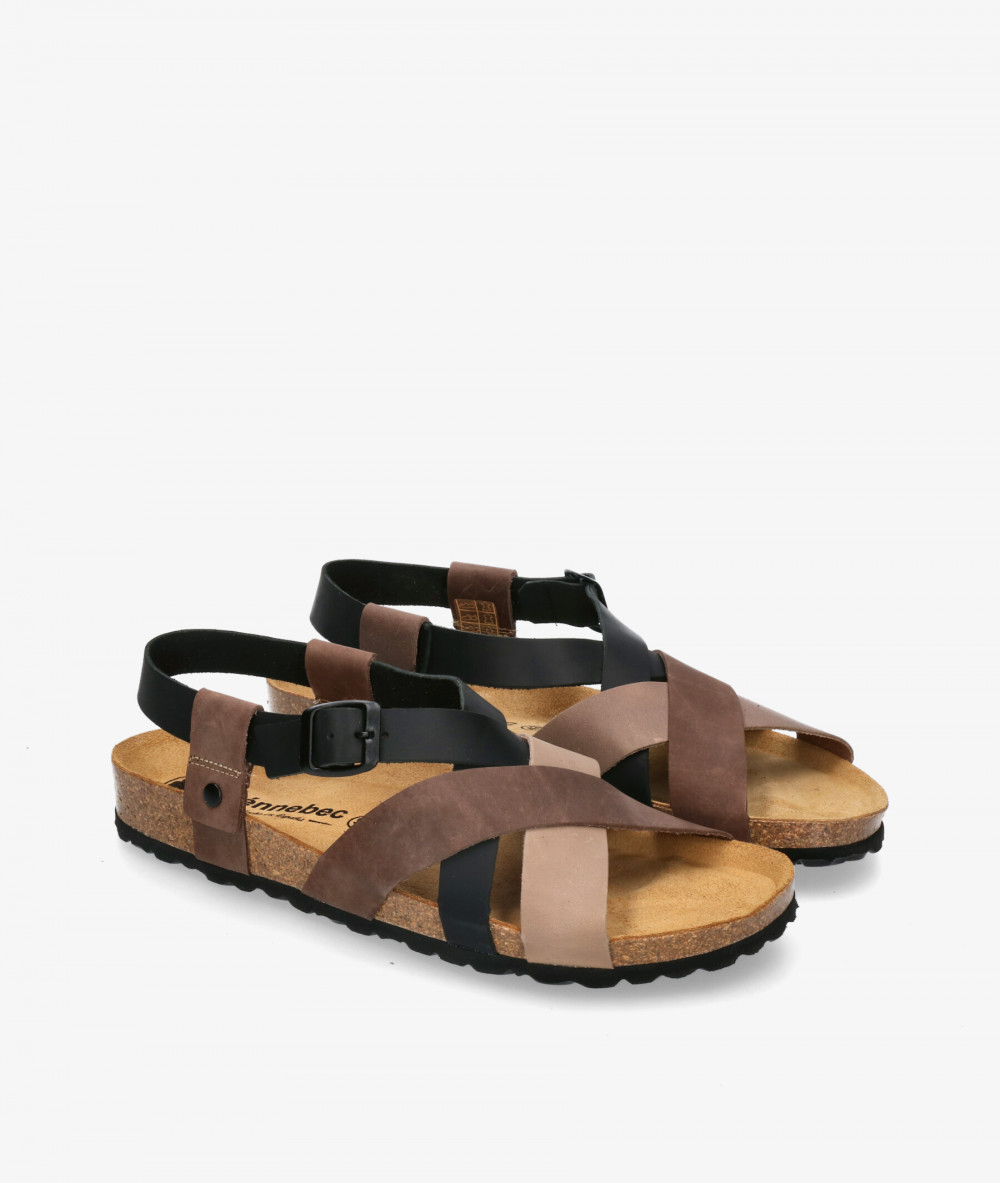 Kénnebec Sandals  700049C in multicolour Kénnebec Sandals  700049C in multicolour