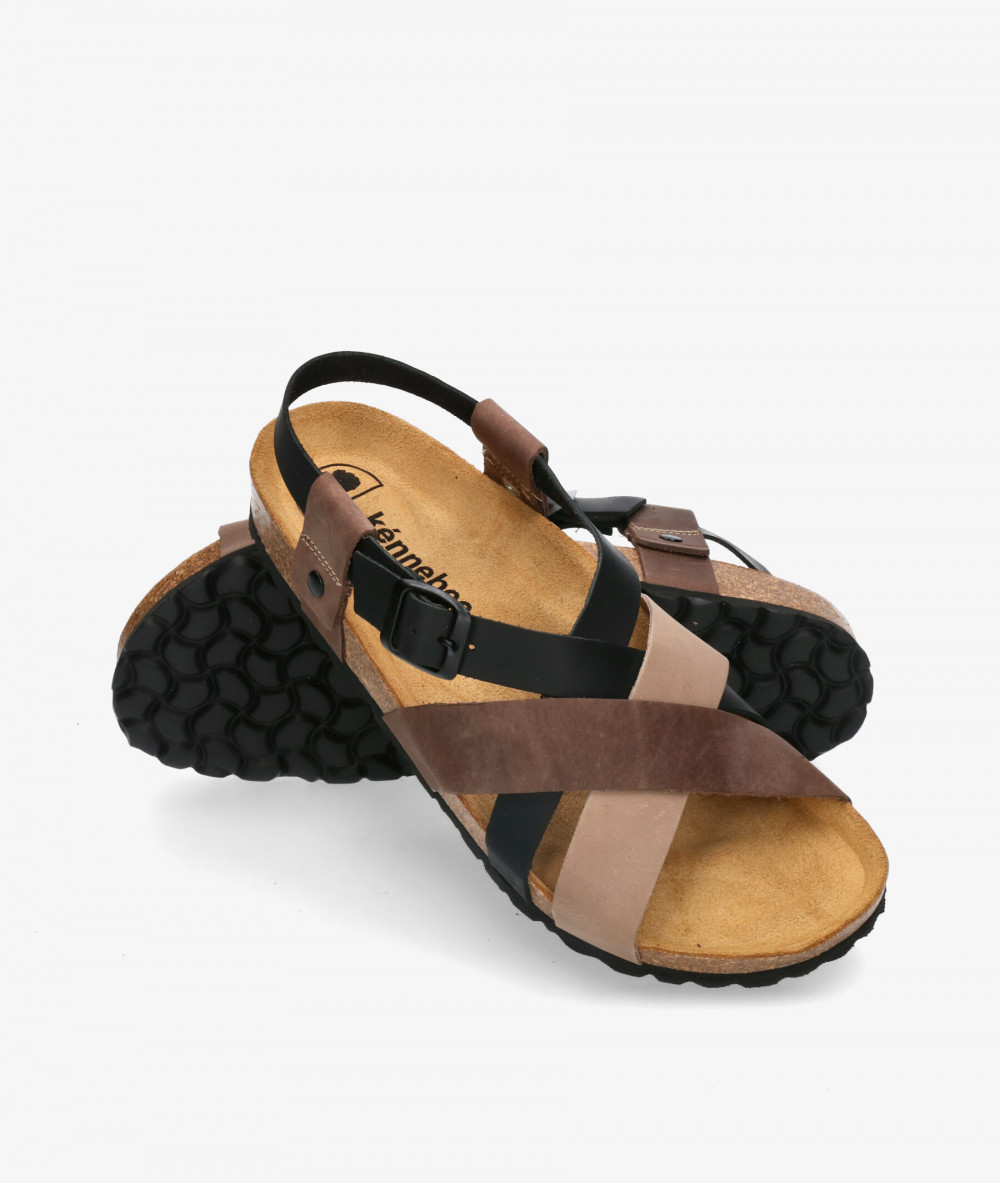 Kénnebec Sandals  700049C in multicolour Kénnebec Sandals  700049C in multicolour