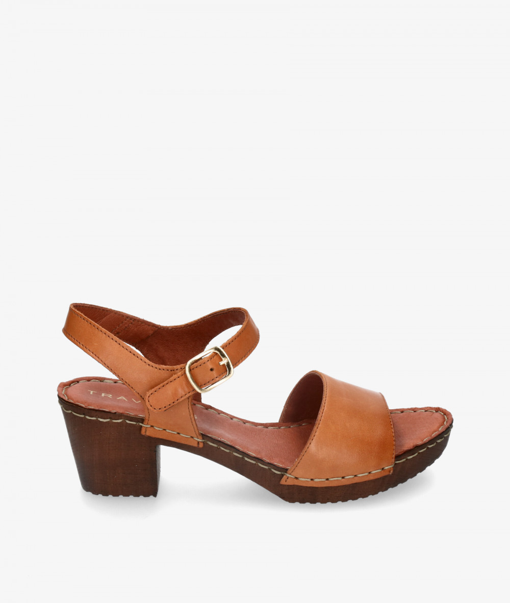 Sandalias Traveris 5115970 en cuero Sandalias Traveris 5115970 en cuero
