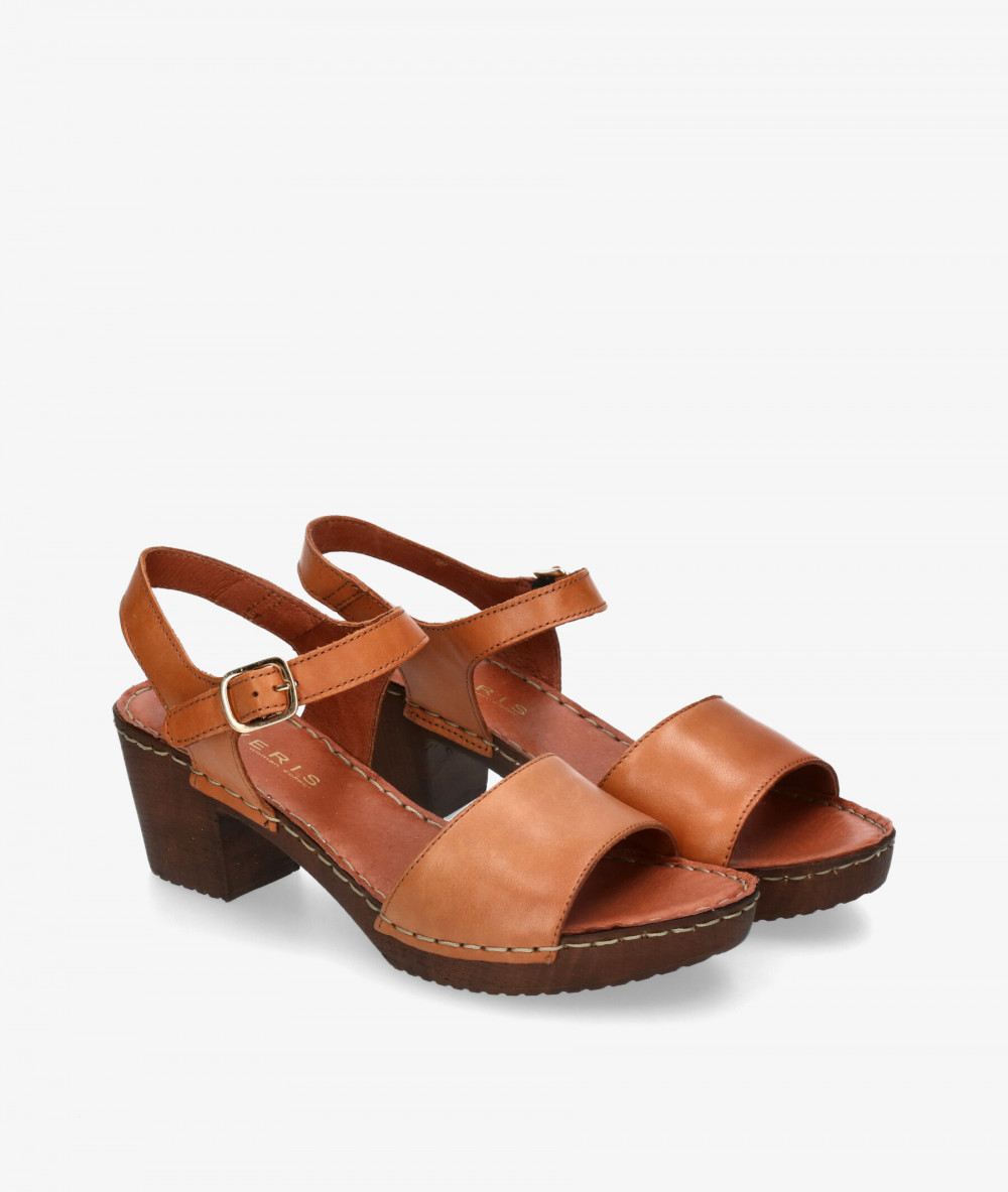 Sandalias Traveris 5115970 en cuero Sandalias Traveris 5115970 en cuero