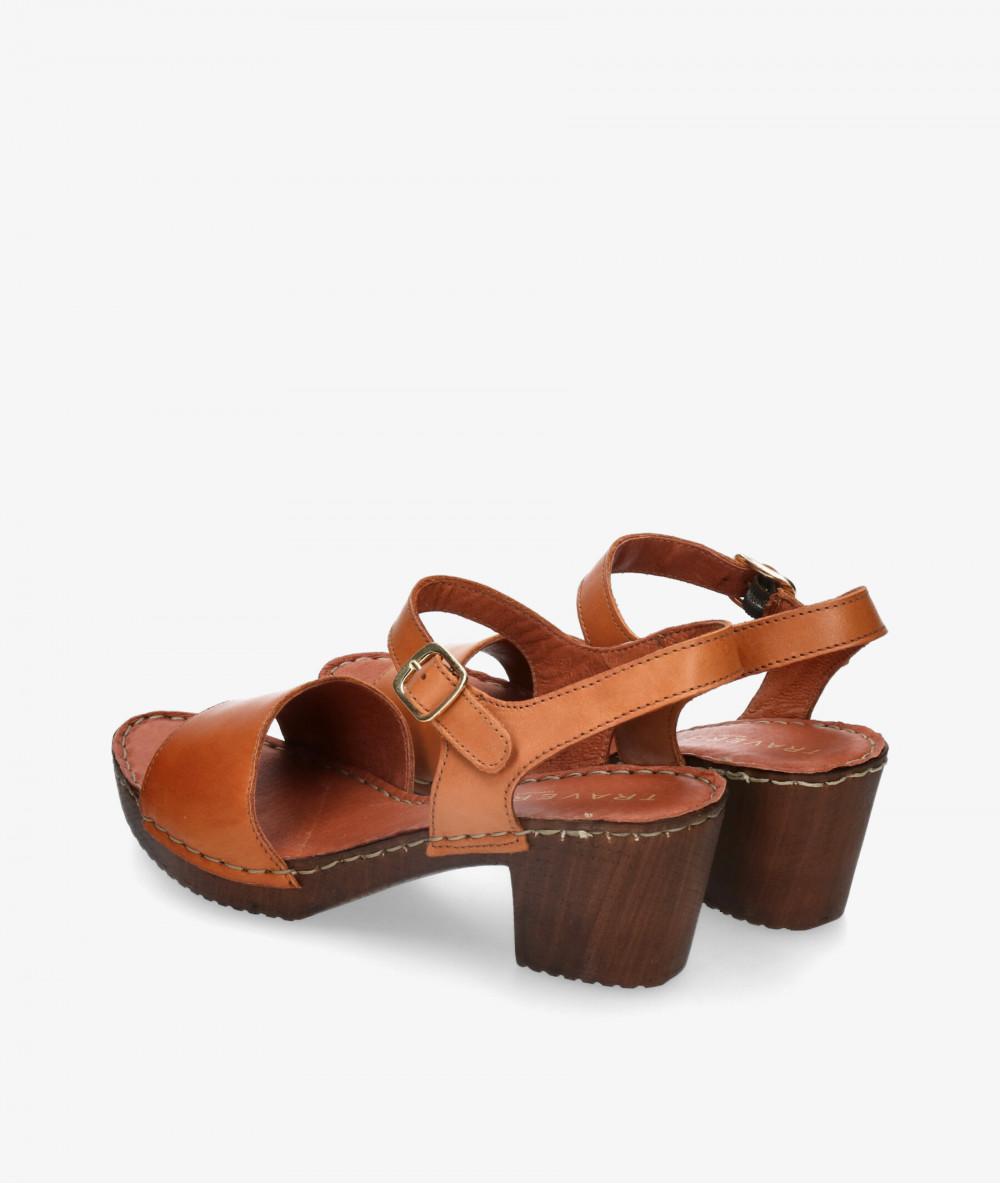 Sandalias Traveris 5115970 en cuero Sandalias Traveris 5115970 en cuero