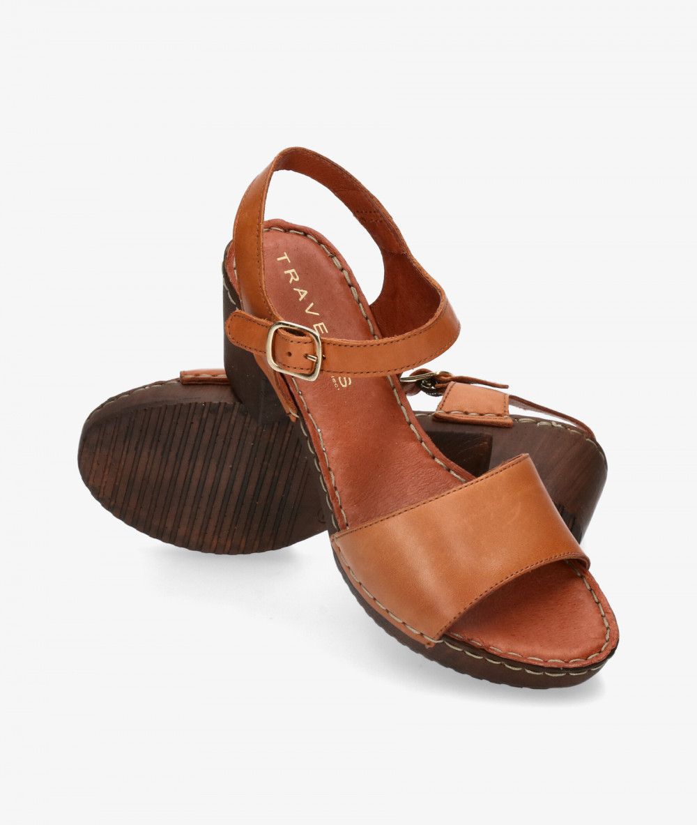 Sandalias Traveris 5115970 en cuero Sandalias Traveris 5115970 en cuero