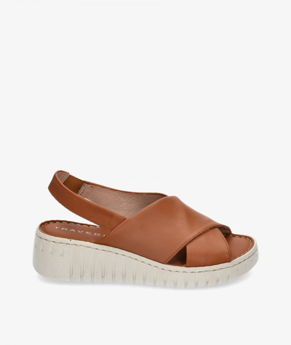 Sandalias Traveris 8215579 en cuero Sandalias Traveris 8215579 en cuero
