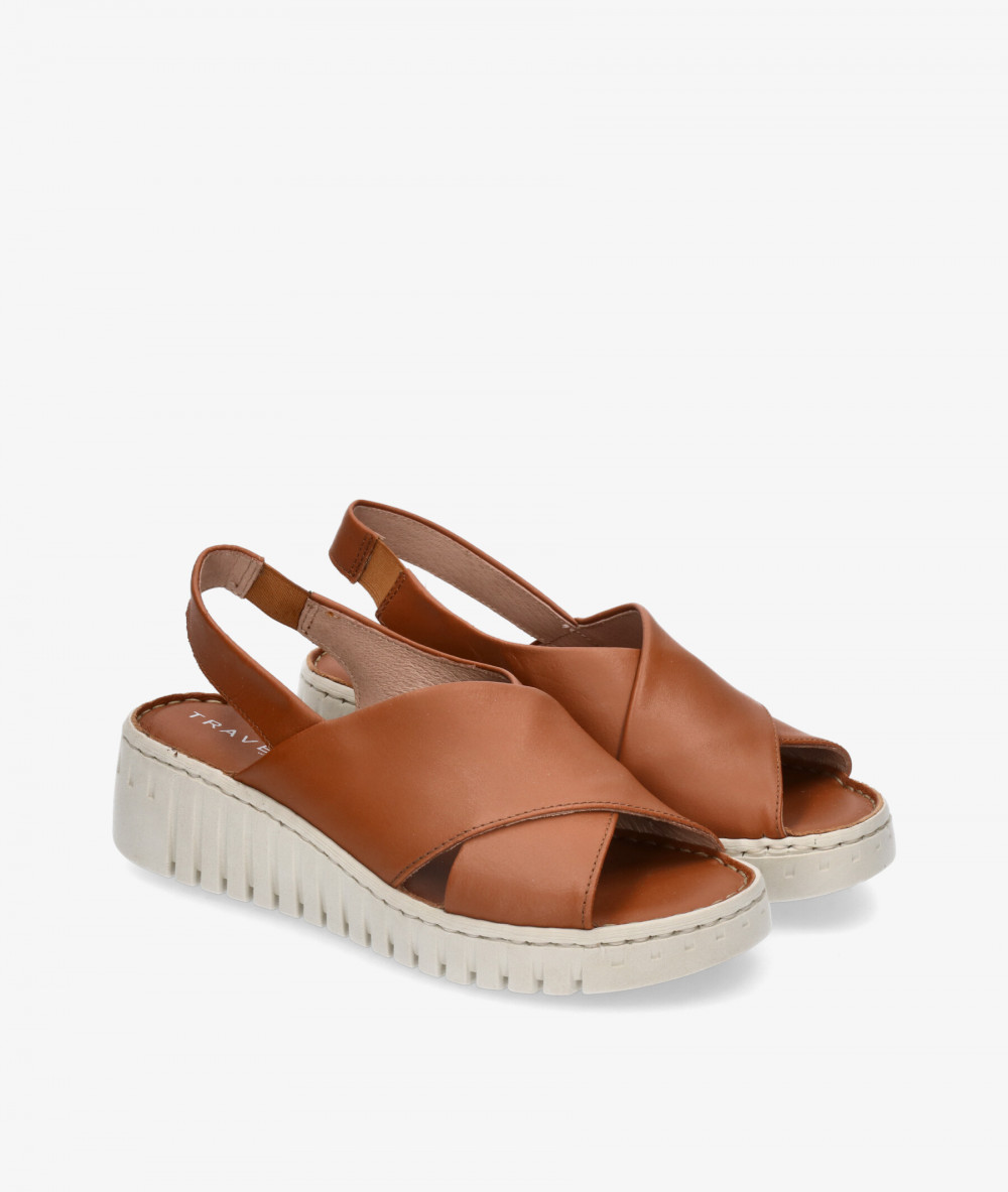 Sandalias Traveris 8215579 en cuero Sandalias Traveris 8215579 en cuero