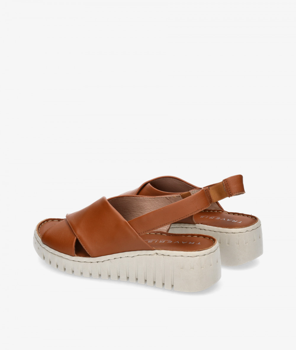 Sandalias Traveris 8215579 en cuero Sandalias Traveris 8215579 en cuero