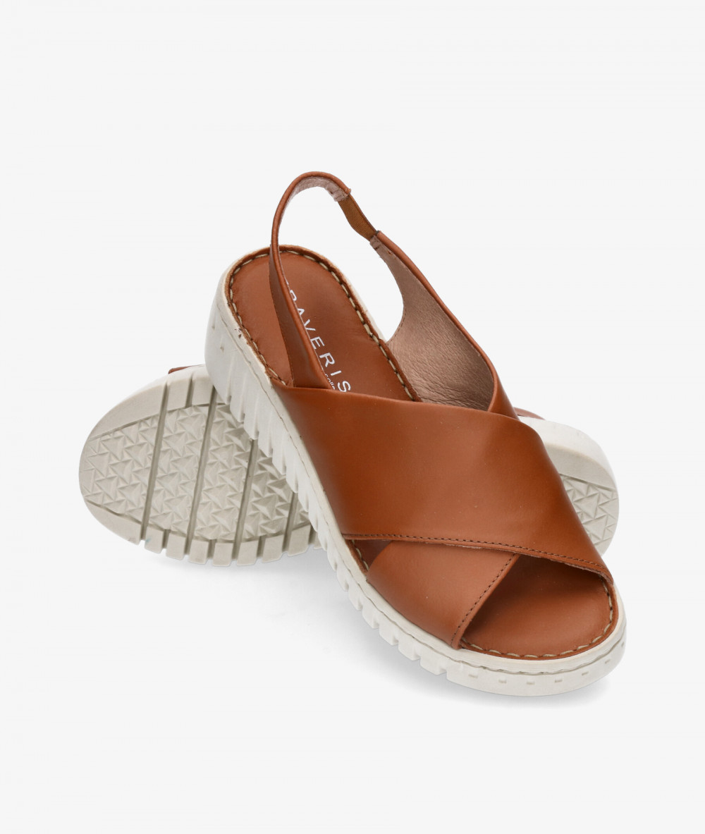 Sandalias Traveris 8215579 en cuero Sandalias Traveris 8215579 en cuero