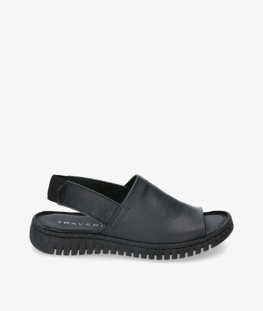 Sandalias Traveris 4154308 en negro Sandalias Traveris 4154308 en negro