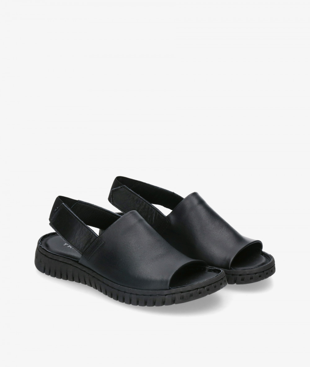 Sandalias Traveris 4154308 en negro Sandalias Traveris 4154308 en negro