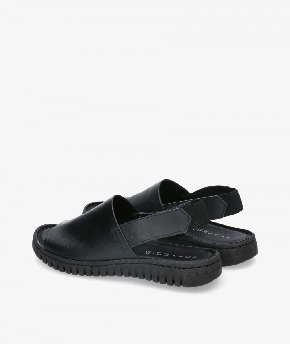 Sandalias Traveris 4154308 en negro Sandalias Traveris 4154308 en negro