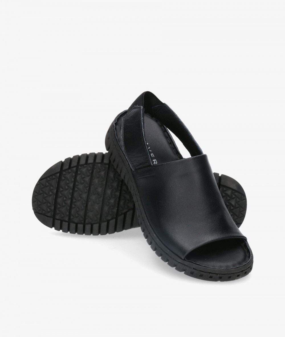 Sandalias Traveris 4154308 en negro Sandalias Traveris 4154308 en negro