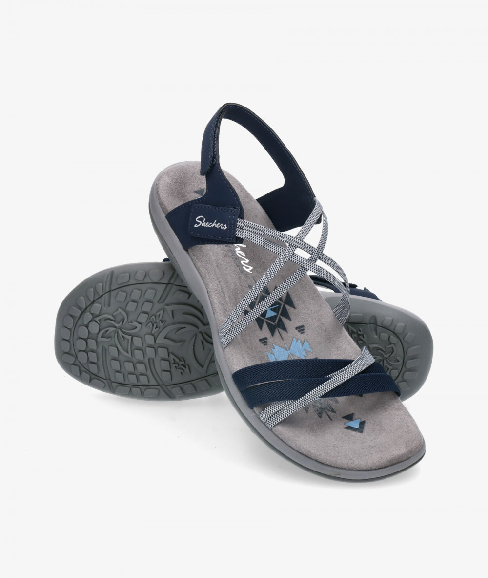 Sandalias Skechers 163112 en azul marino Sandalias Skechers 163112 en azul marino