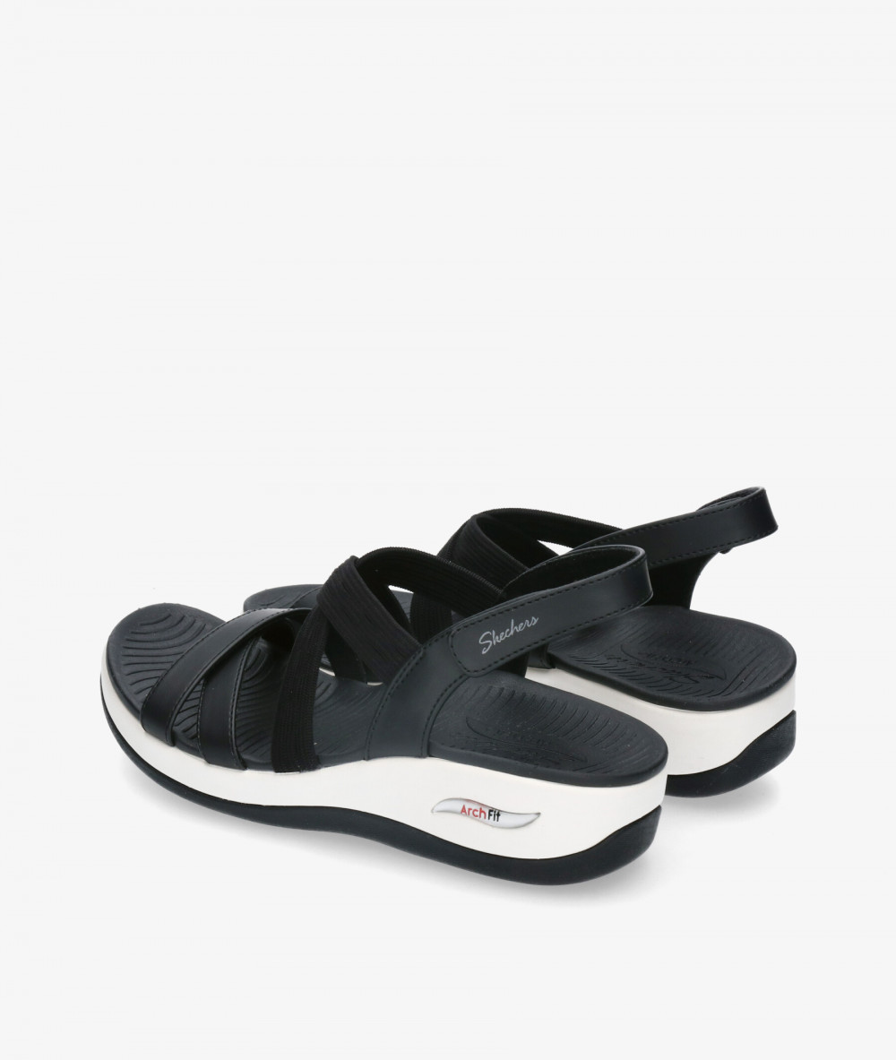 Sandalias Skechers 163387 en negro Sandalias Skechers 163387 en negro