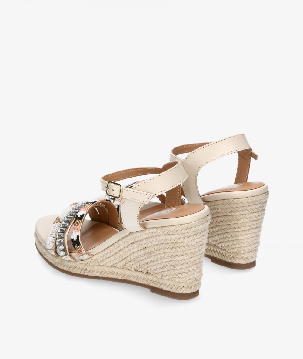 Alpargatas Gioseppo BACOOR en blanco