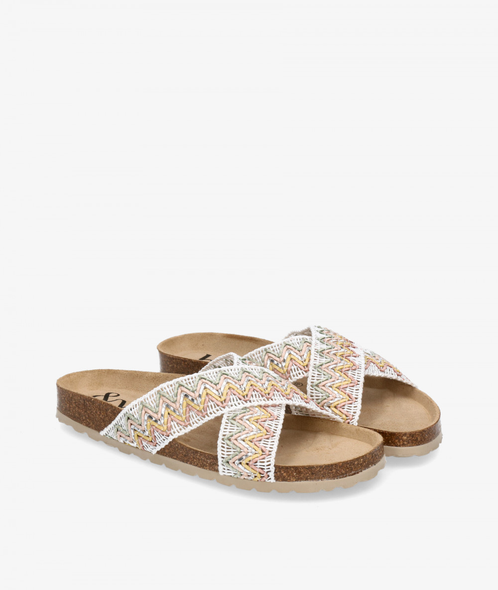 Sandalias bloom&you TULIPE en blanco Sandalias bloom&you TULIPE en blanco
