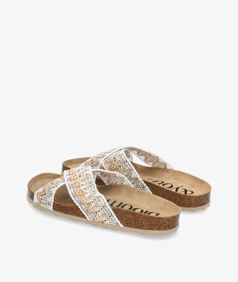 Sandalias bloom&you TULIPE en blanco Sandalias bloom&you TULIPE en blanco