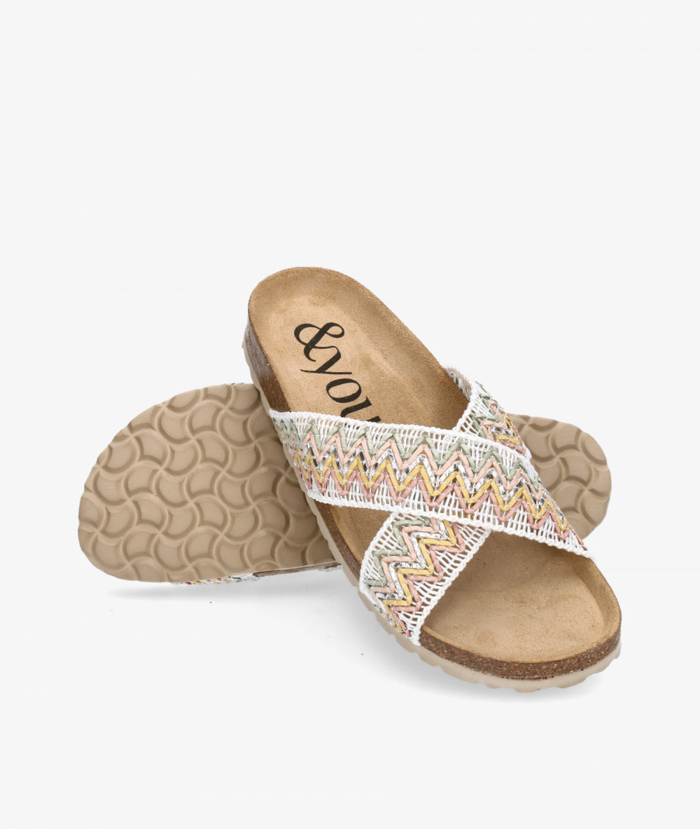 Sandalias bloom&you TULIPE en blanco Sandalias bloom&you TULIPE en blanco