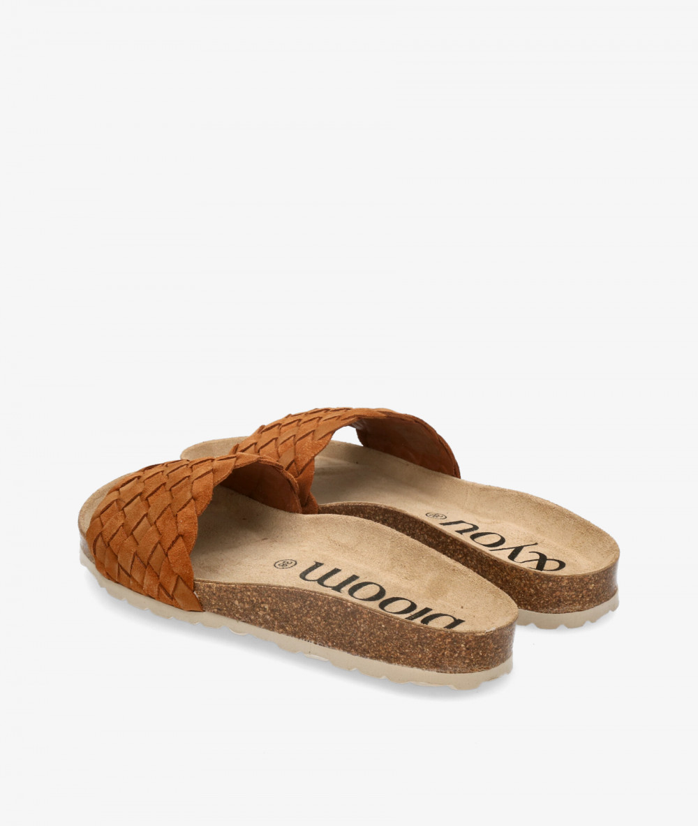 Sandalias bloom&you PALA TRENZA en serraje cuero Sandalias bloom&you PALA TRENZA en serraje cuero