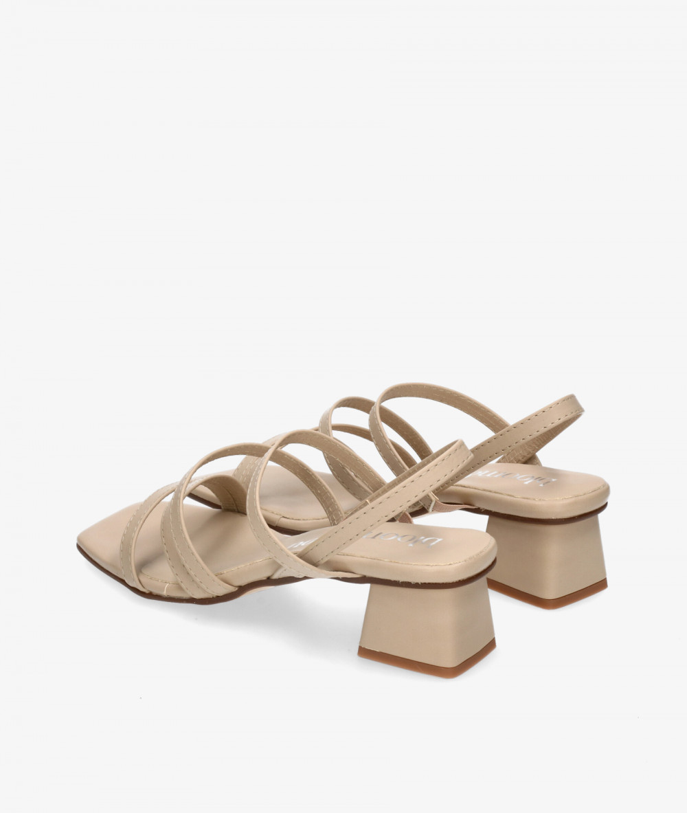 Sandalias bloom&you MIMOSA  en beige