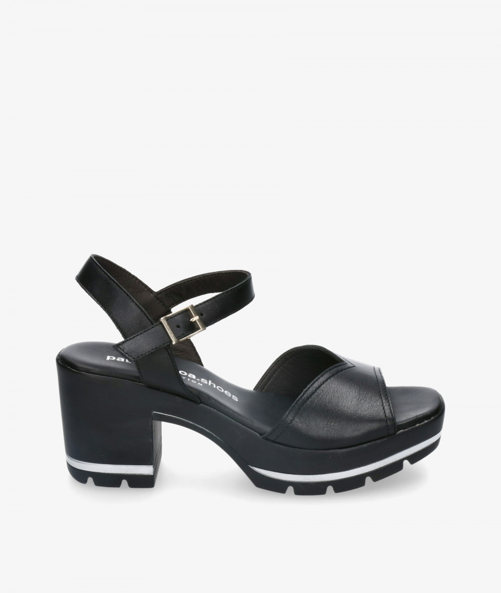 Sandalias pabloochoa.shoes 643 en negro