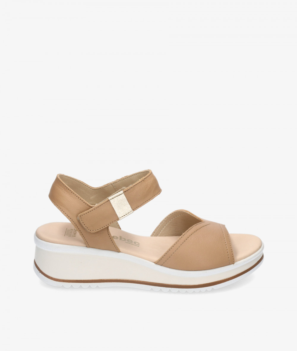 Sandalias Kénnebec 546-R en beige Sandalias Kénnebec 546-R en beige