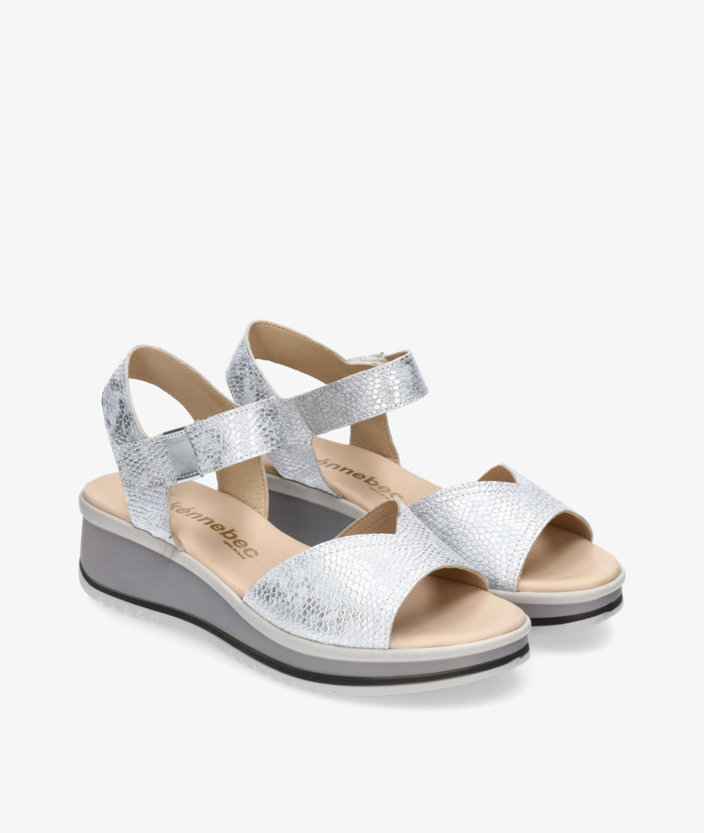 Sandalias Kénnebec 546-R en blanco Sandalias Kénnebec 546-R en blanco