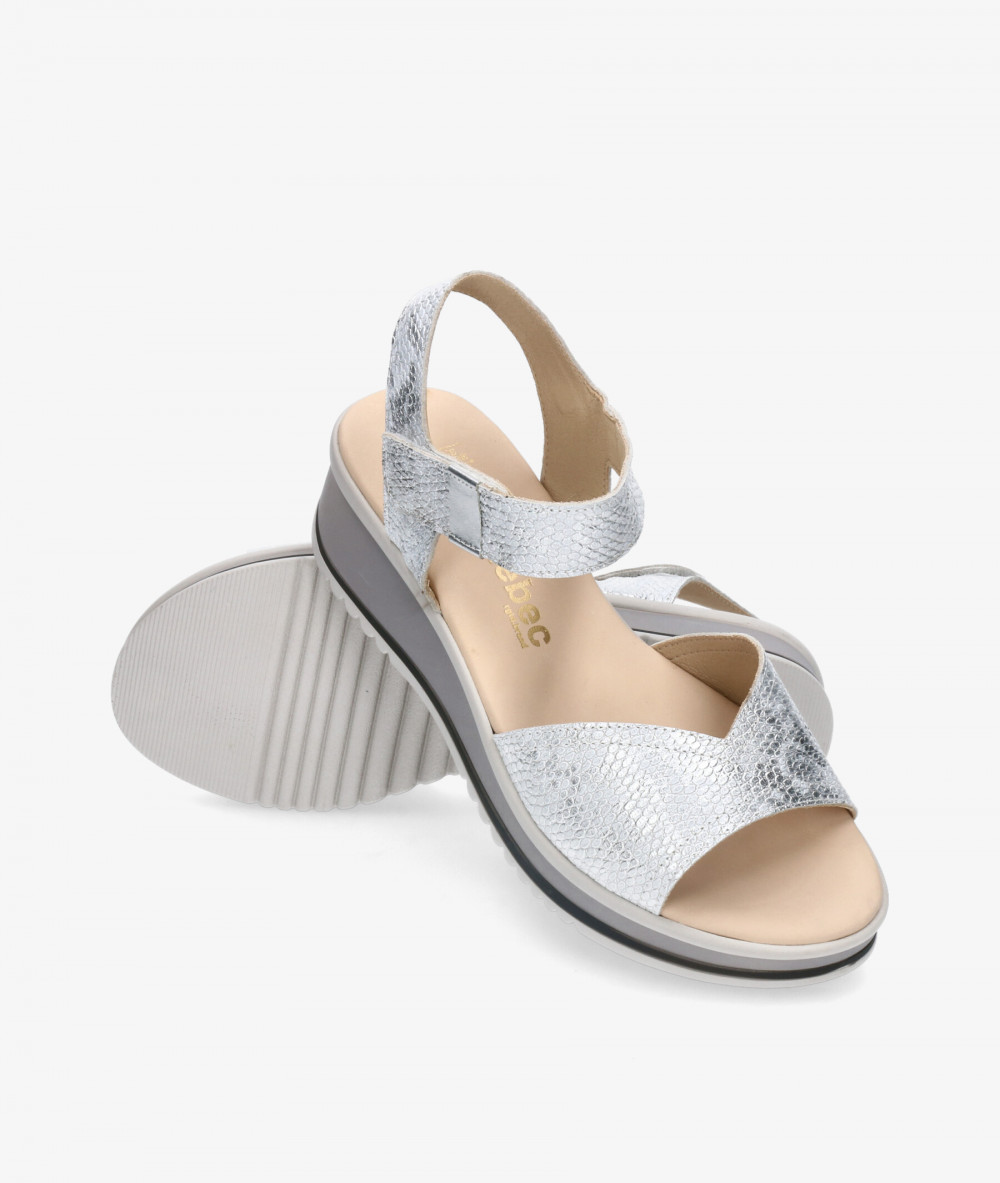 Sandalias Kénnebec 546-R en blanco Sandalias Kénnebec 546-R en blanco
