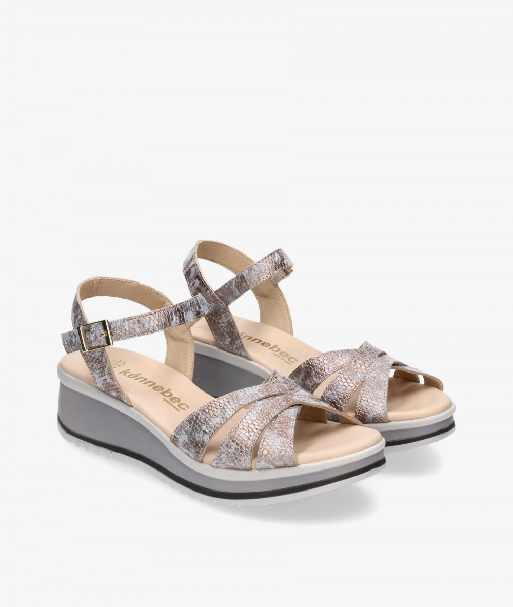 Sandalias Kénnebec 644 en piedra