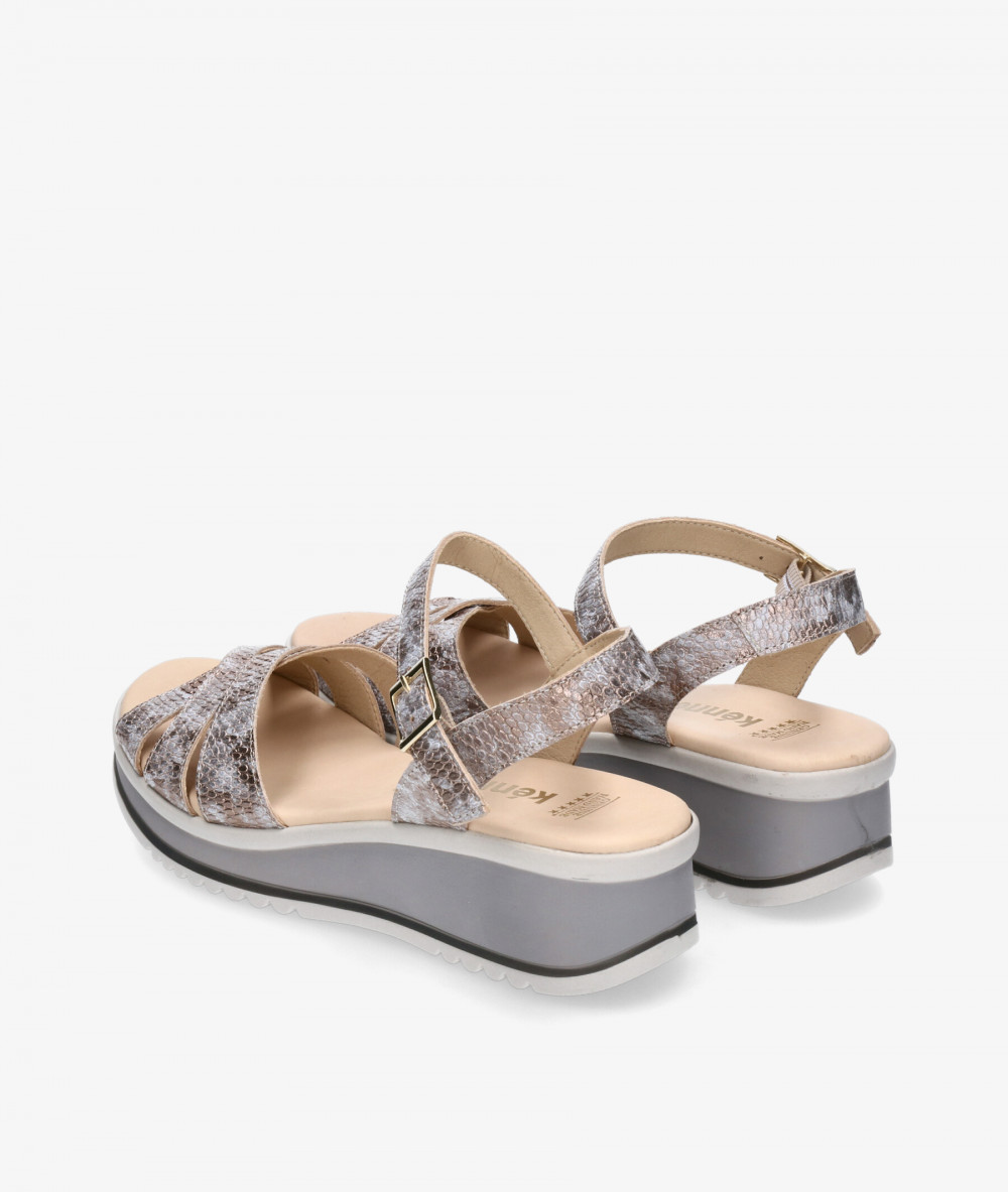 Sandalias Kénnebec 644 en piedra