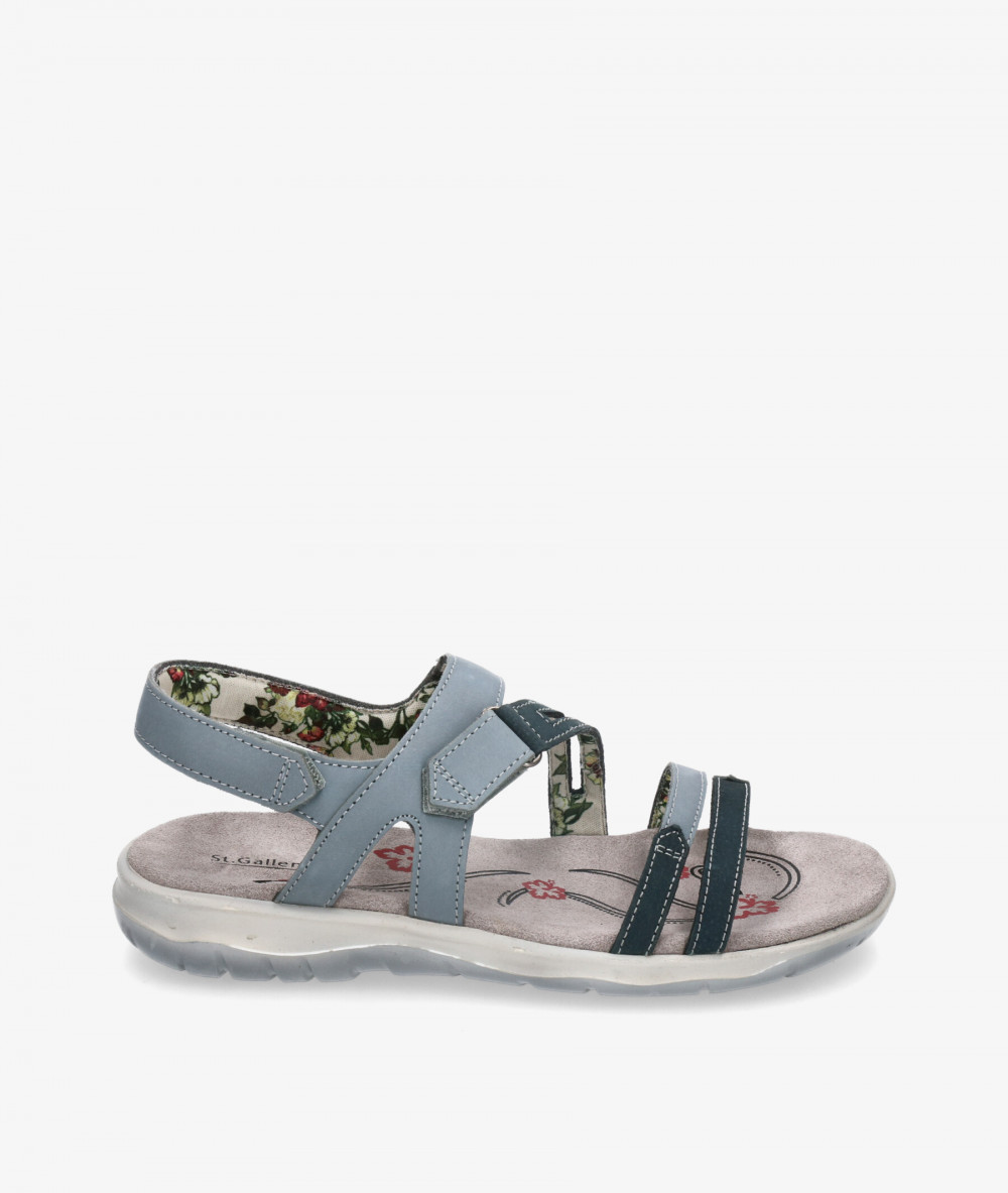 Sandalias St. Gallen SANTANDER en jeans Sandalias St. Gallen SANTANDER en jeans