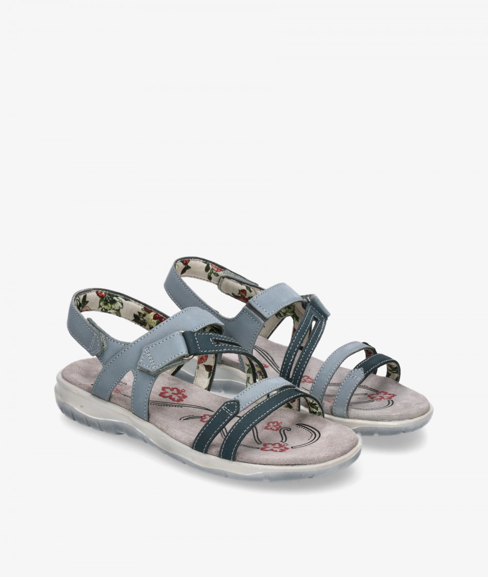 Sandalias St. Gallen SANTANDER en jeans Sandalias St. Gallen SANTANDER en jeans