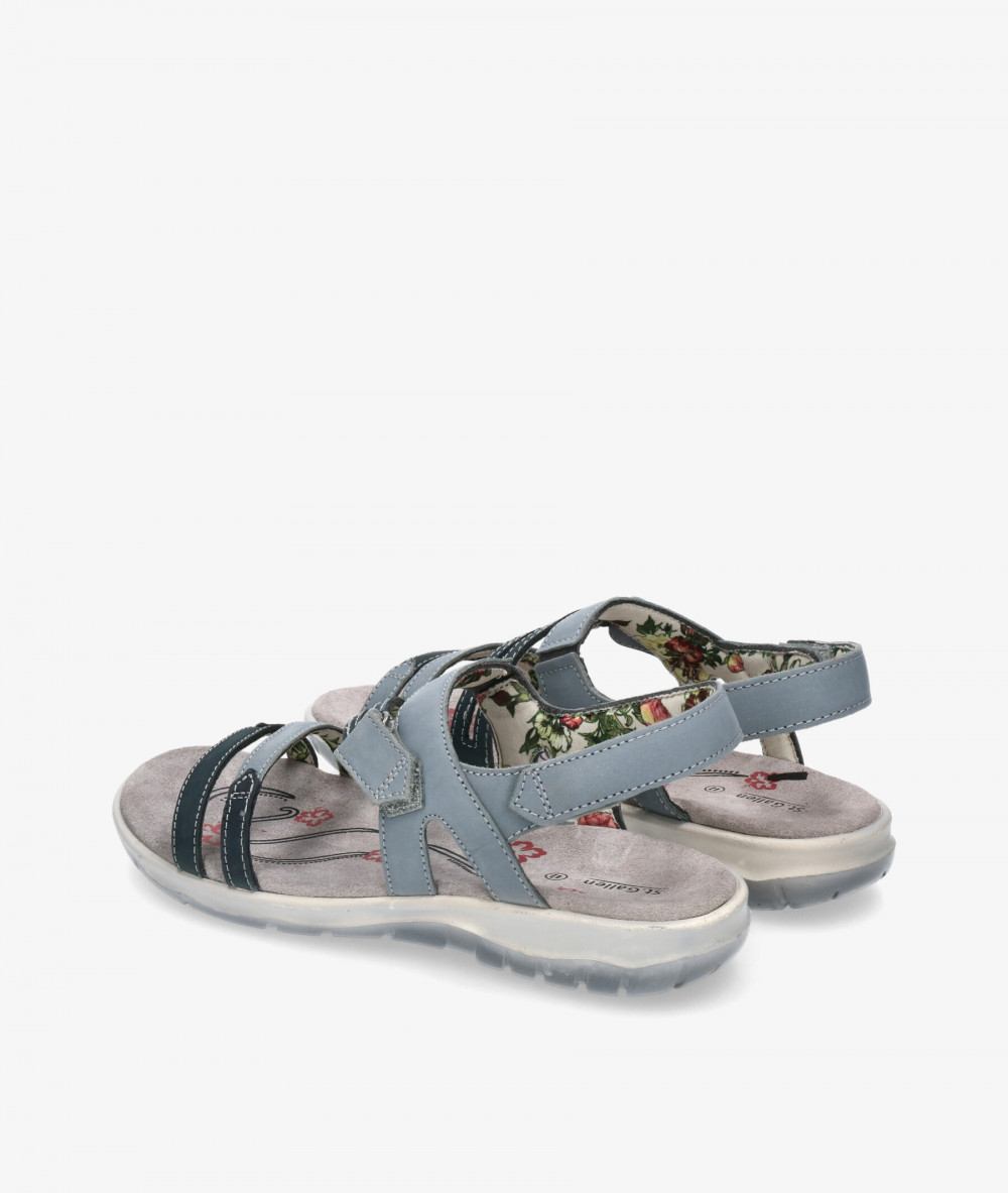 Sandalias St. Gallen SANTANDER en jeans Sandalias St. Gallen SANTANDER en jeans