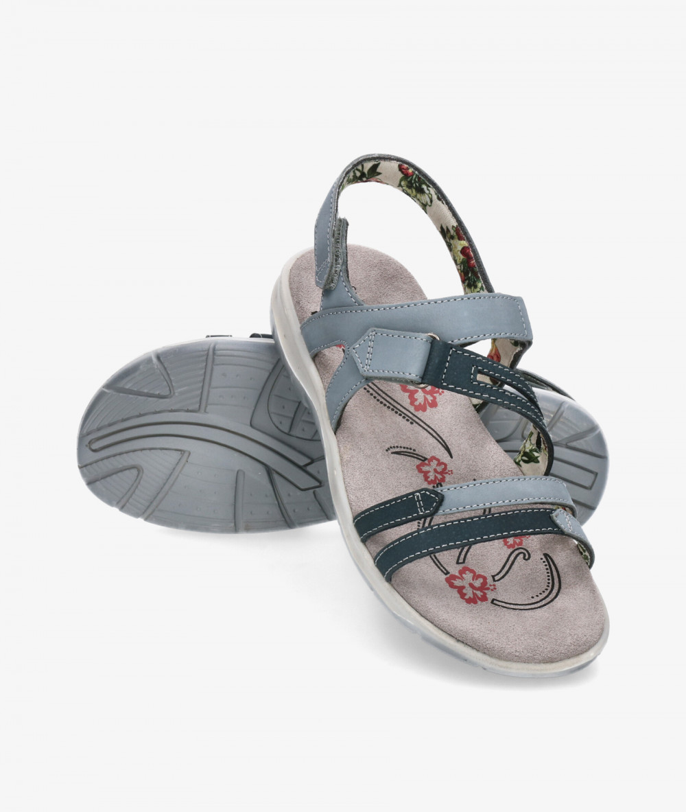 Sandalias St. Gallen SANTANDER en jeans Sandalias St. Gallen SANTANDER en jeans