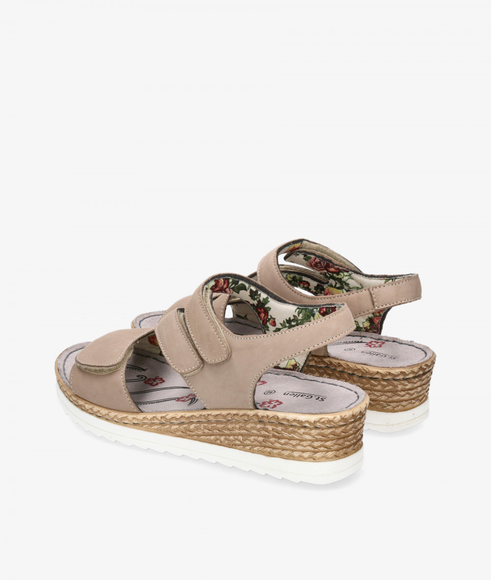 Sandalias St. Gallen NAPOLI en topo
