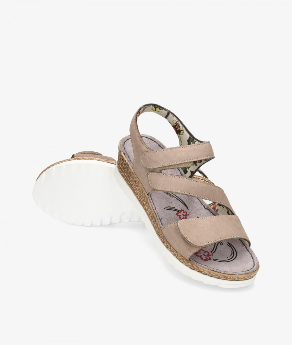 Sandalias St. Gallen NAPOLI en topo