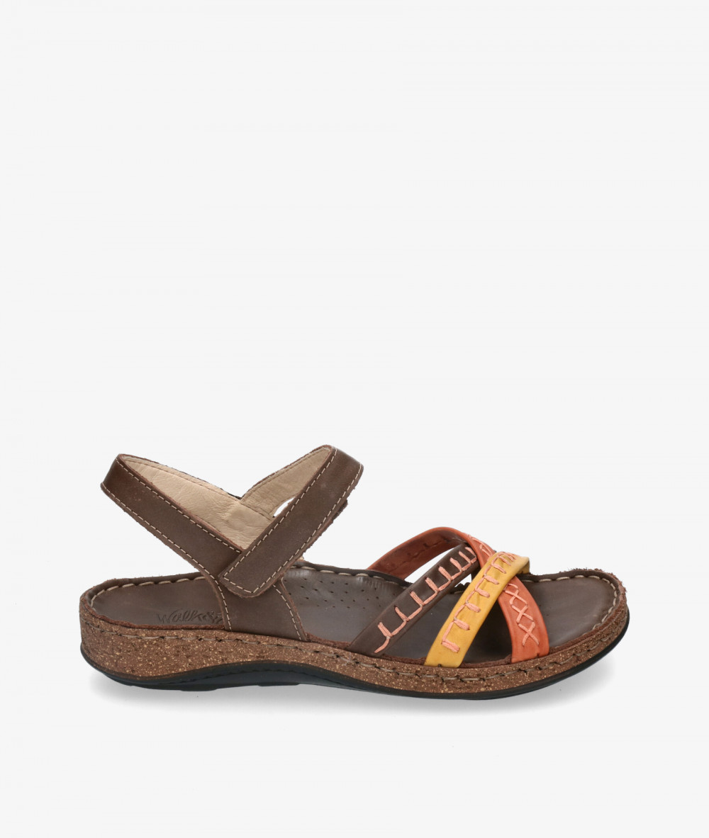 Sandalias Walk & Fly 3861-40941 en marrón Sandalias Walk & Fly 3861-40941 en marrón